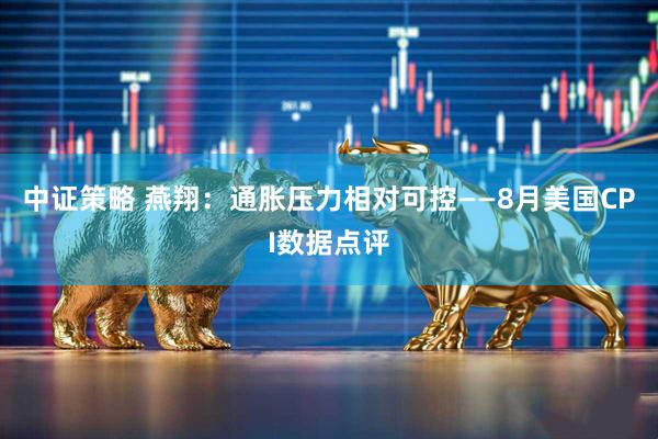 中证策略 燕翔：通胀压力相对可控——8月美国CPI数据点评