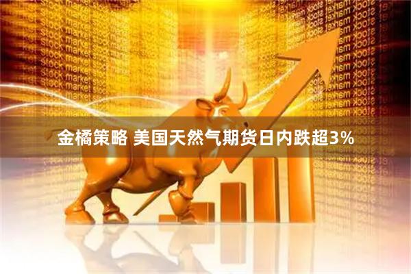 金橘策略 美国天然气期货日内跌超3%