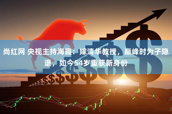尚红网 央视主持海霞：嫁清华教授，巅峰时为子隐退，如今54岁重获新身份