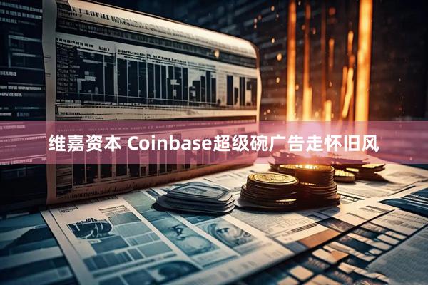 维嘉资本 Coinbase超级碗广告走怀旧风